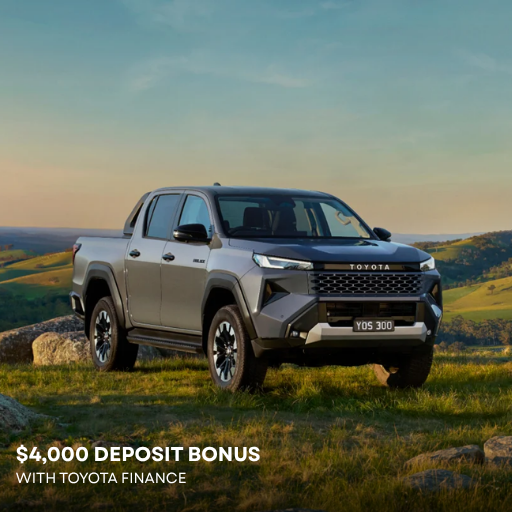 HiLux Deposit Bonus
