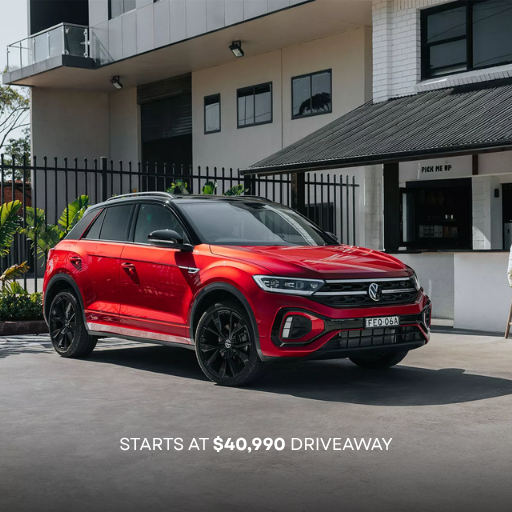 T-Roc Driveaway Offer