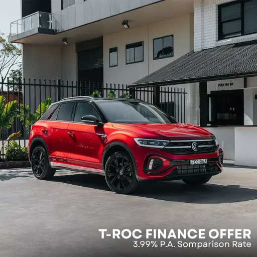 T-Roc Finance Offer
