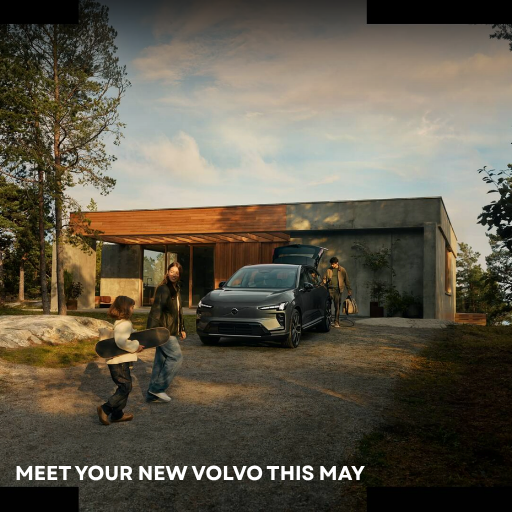 Meet your new Volvo this May