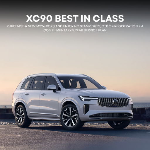 XC90 Best in Class