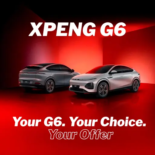 Your G6. Your Choice. Your Offer