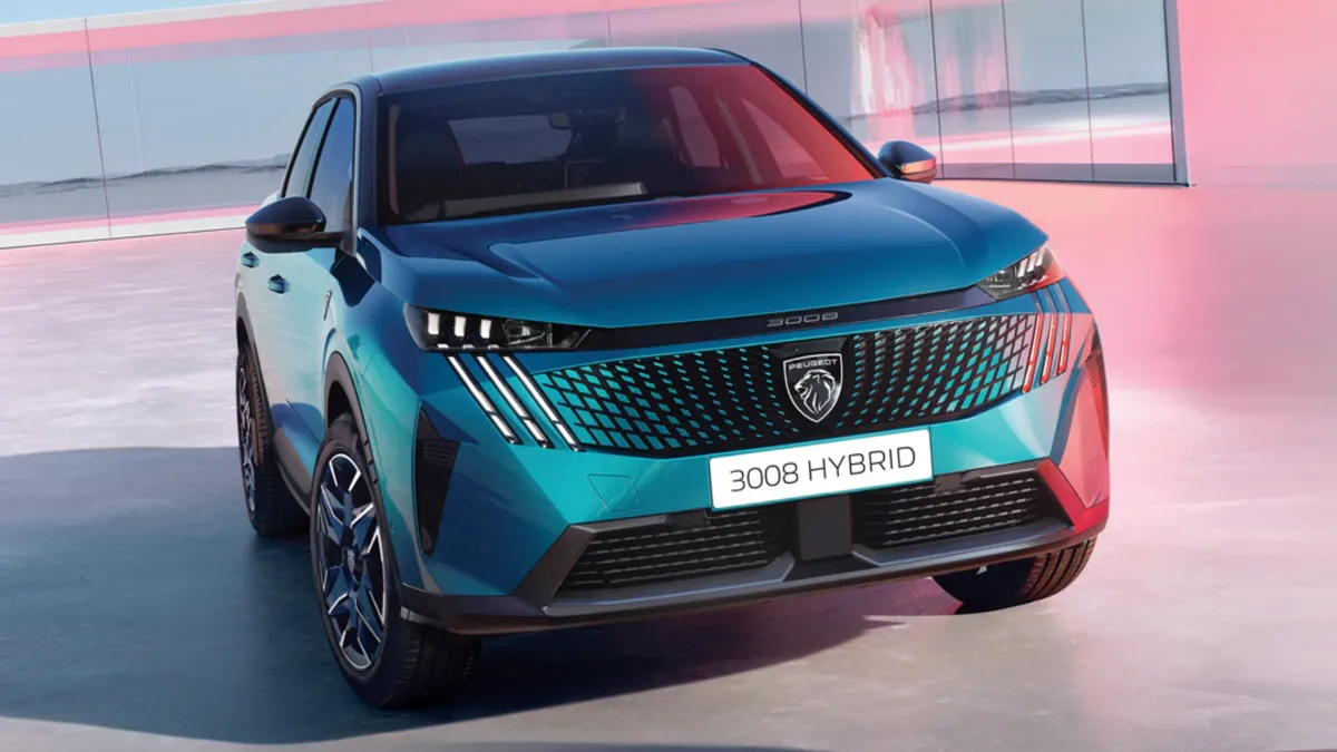 Peugeot 3008 SUV