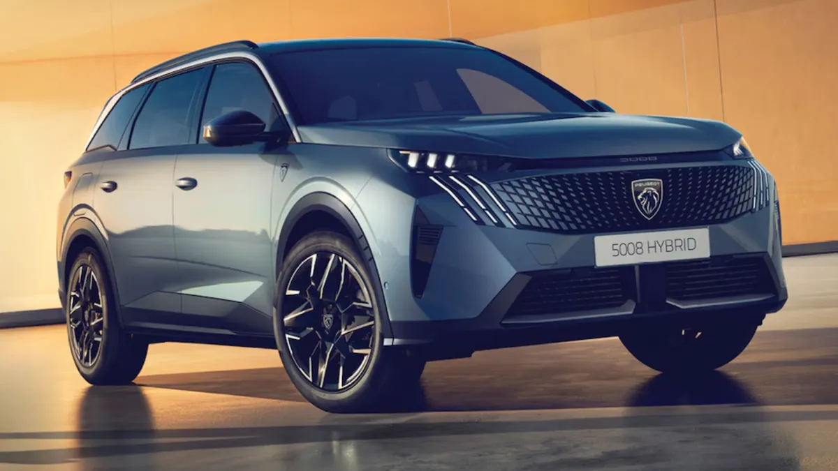 Peugeot 5008 SUV