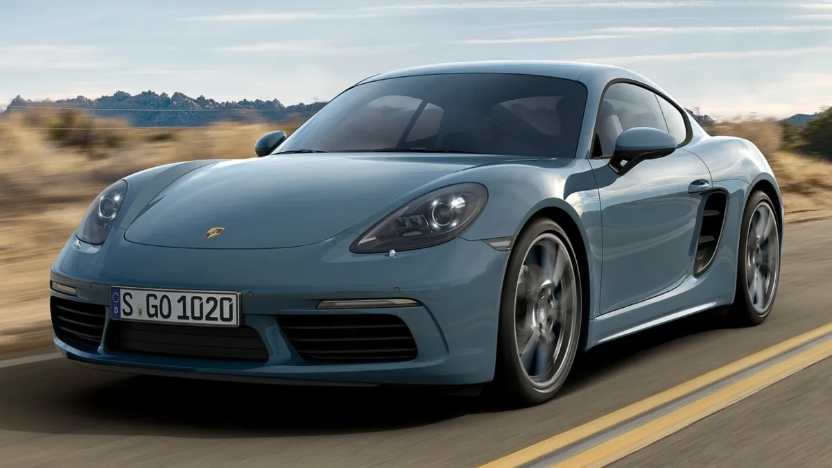 Porsche 718 Cayman