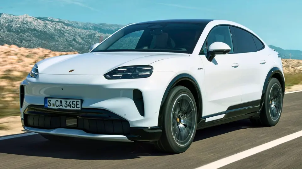 Porsche Cayenne Coupe Electric