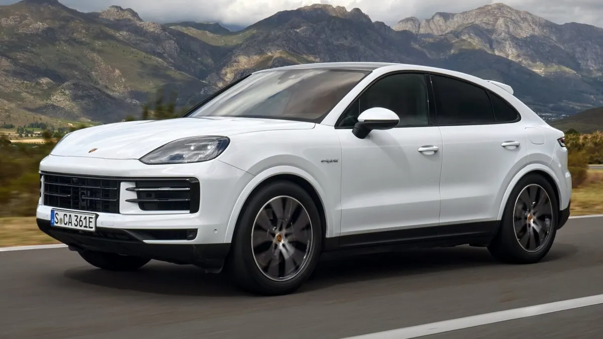 Porsche Cayenne Coupe