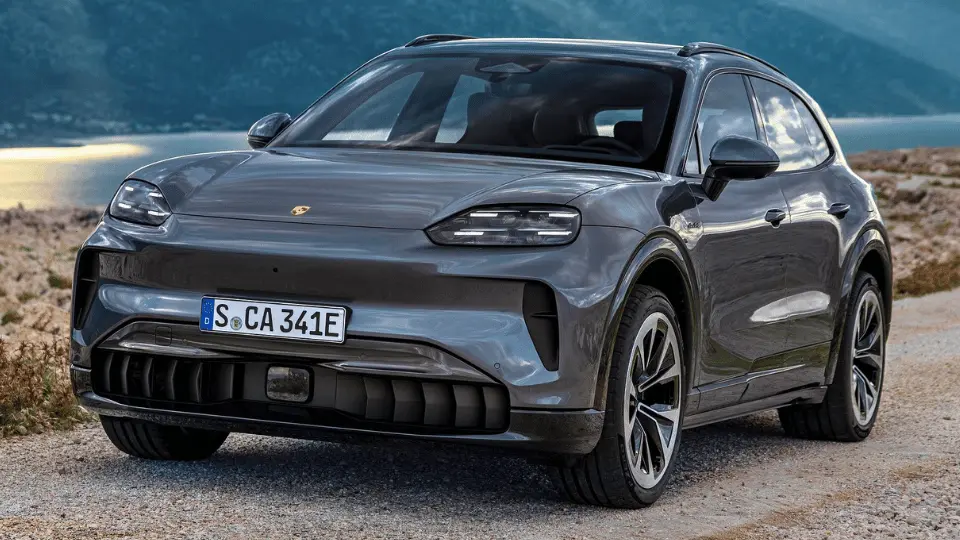 Porsche Cayenne Electric