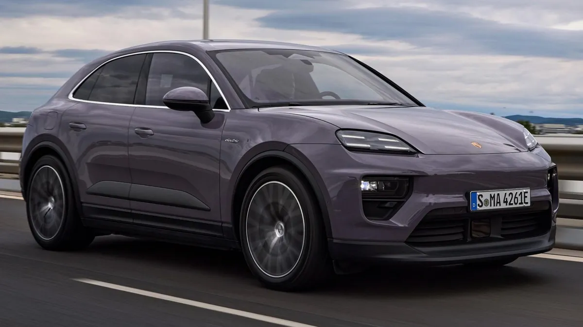 Porsche Macan Electric