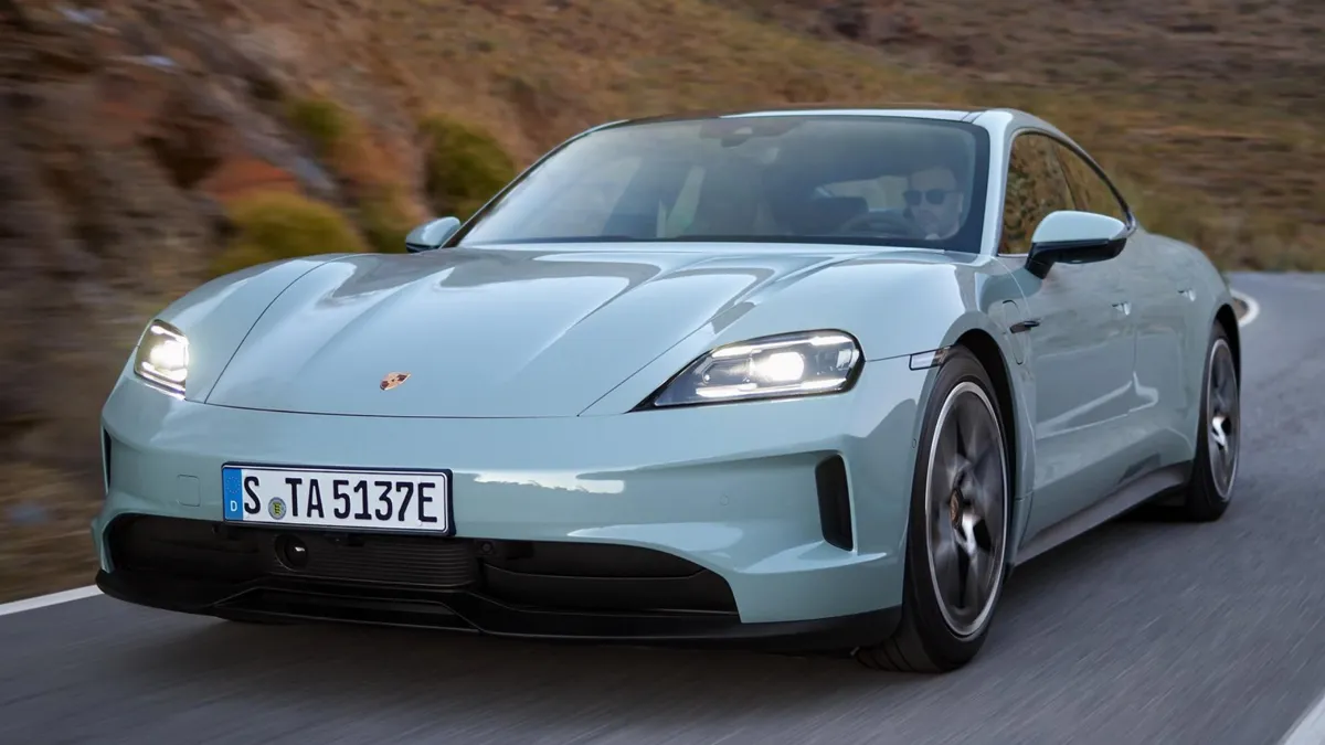 Porsche Taycan