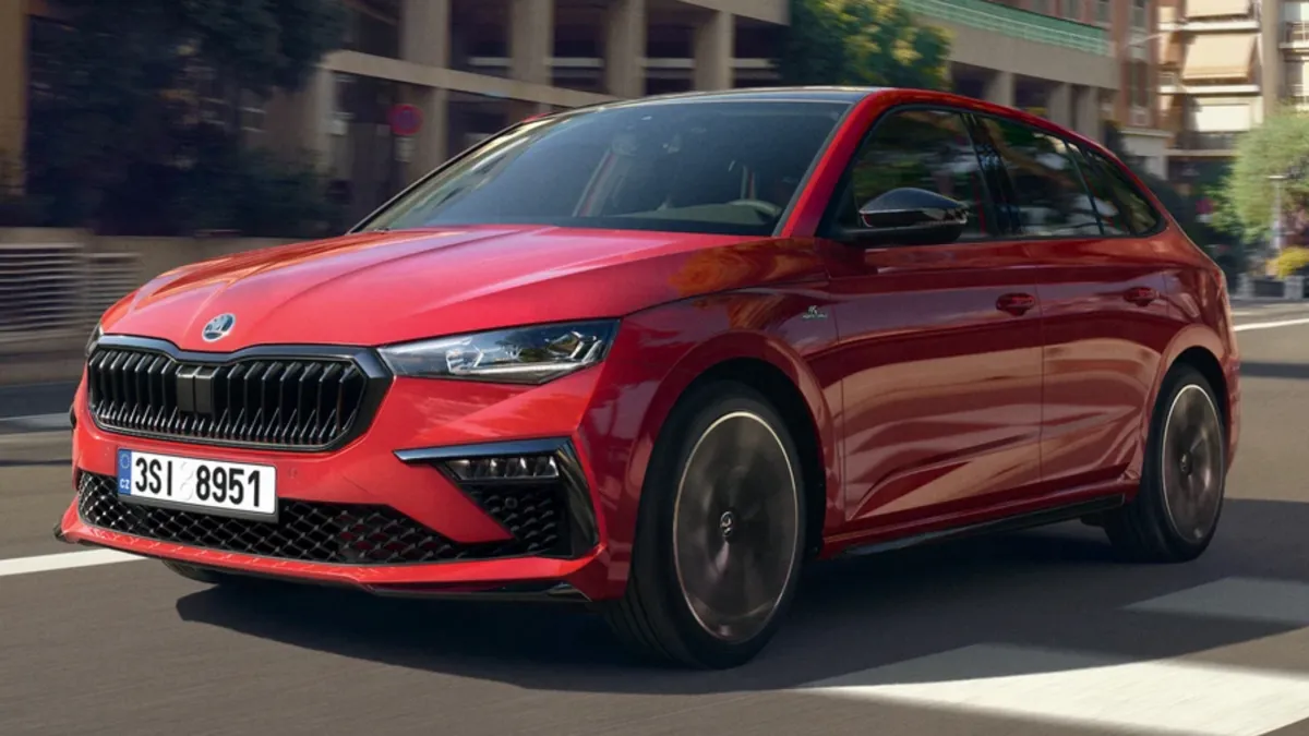 Skoda Scala