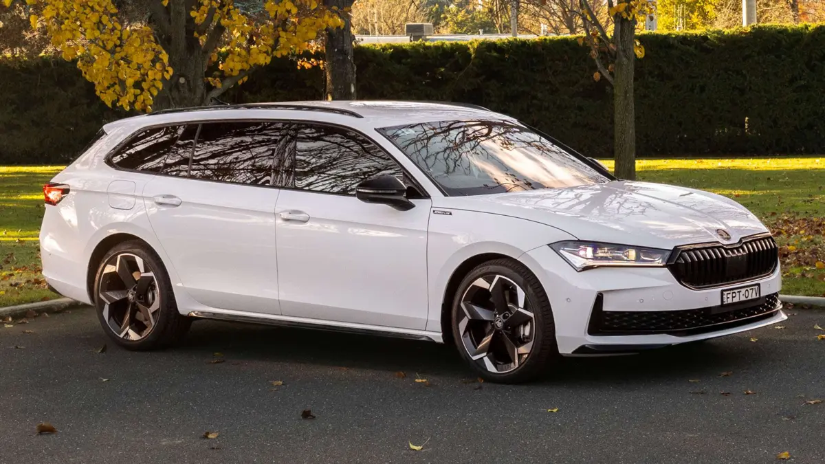 Skoda Superb Wagon