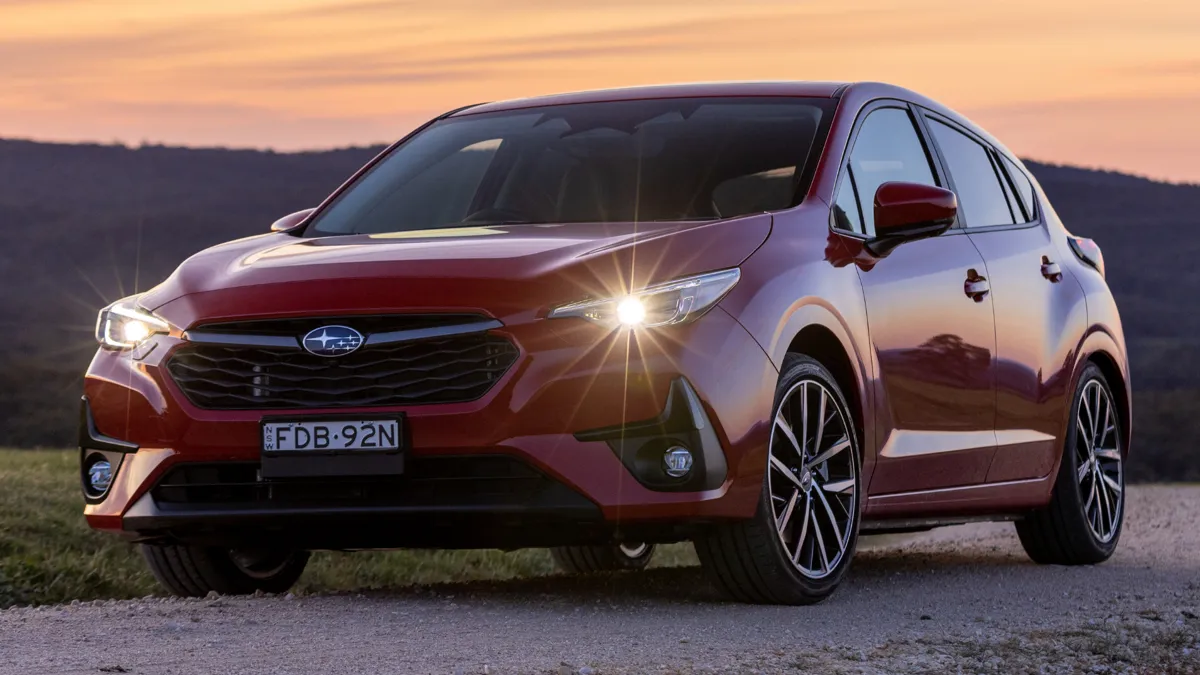 Subaru Impreza Hatch