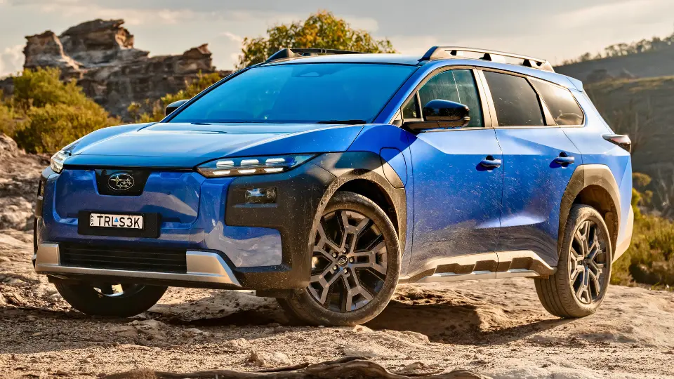 Subaru Trailseeker
