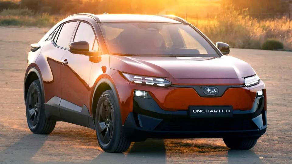 Subaru Uncharted