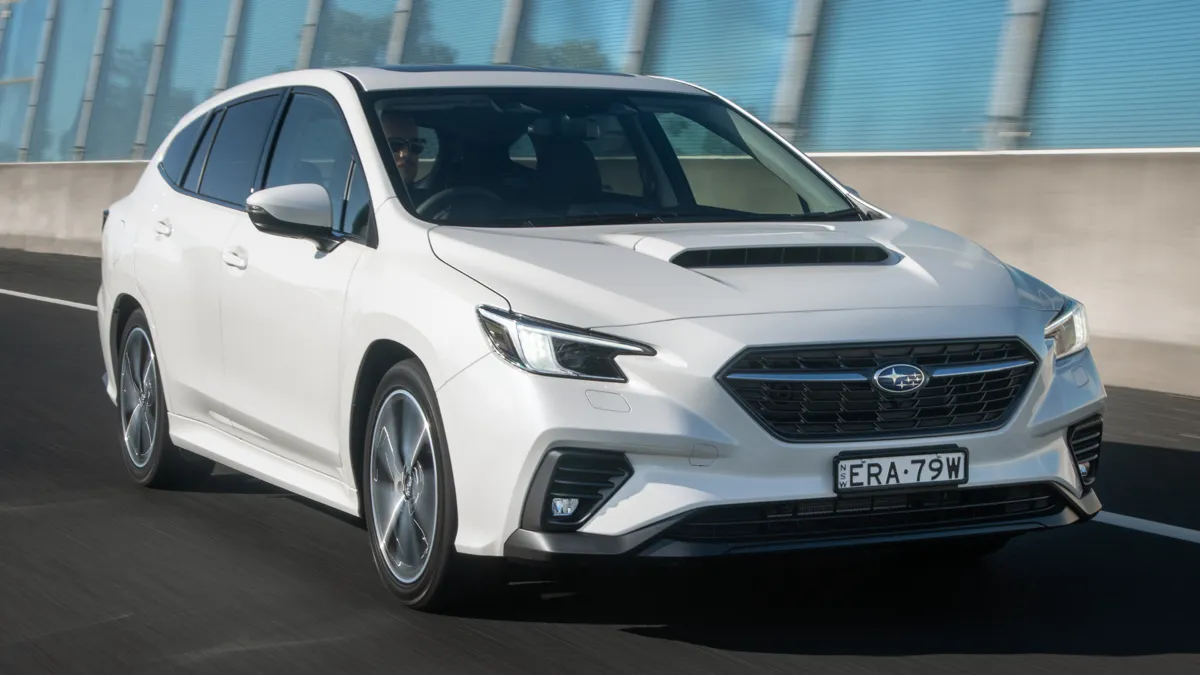 Subaru WRX Sportswagon
