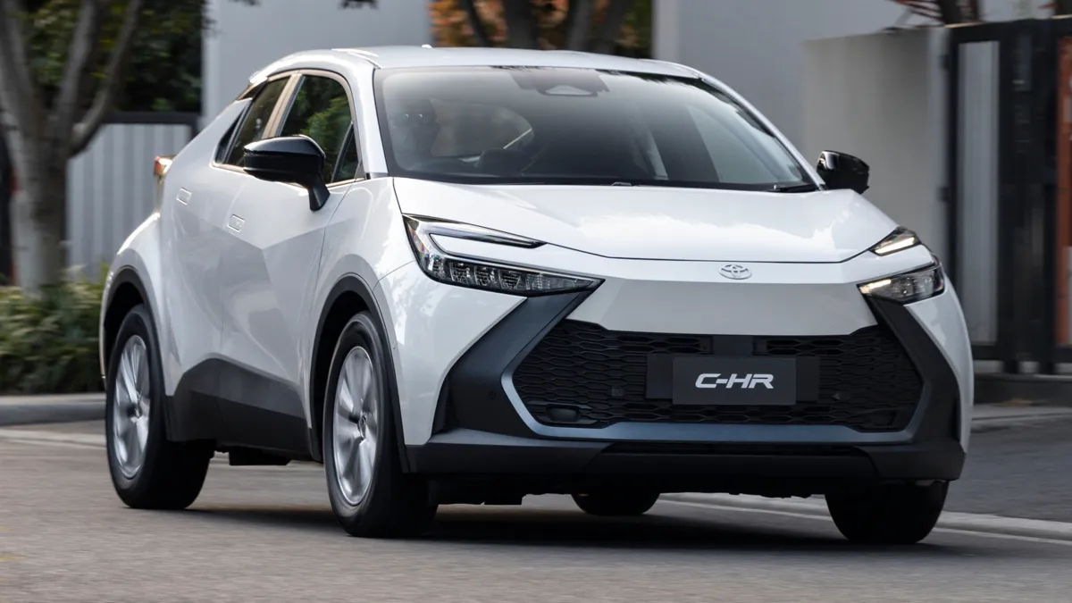 Toyota C-HR
