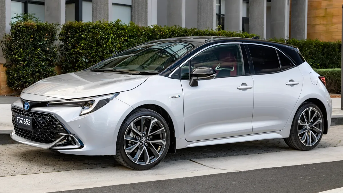 Toyota Corolla Hatch