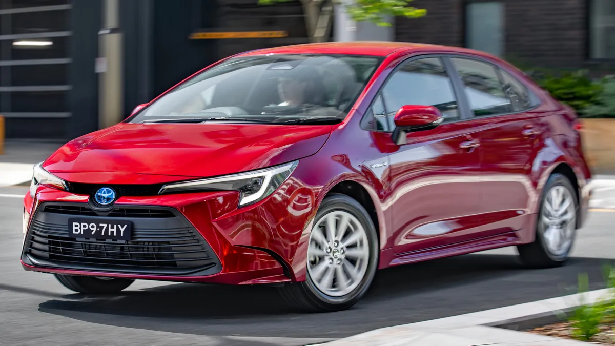 Toyota Corolla Sedan