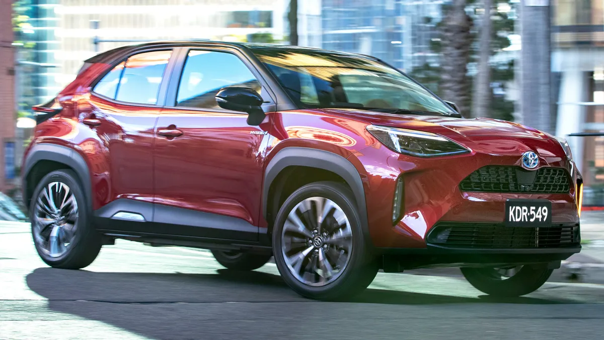 Toyota Yaris Cross